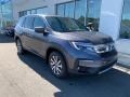 Modern Steel Metallic - Pilot EX-L AWD Photo No. 2