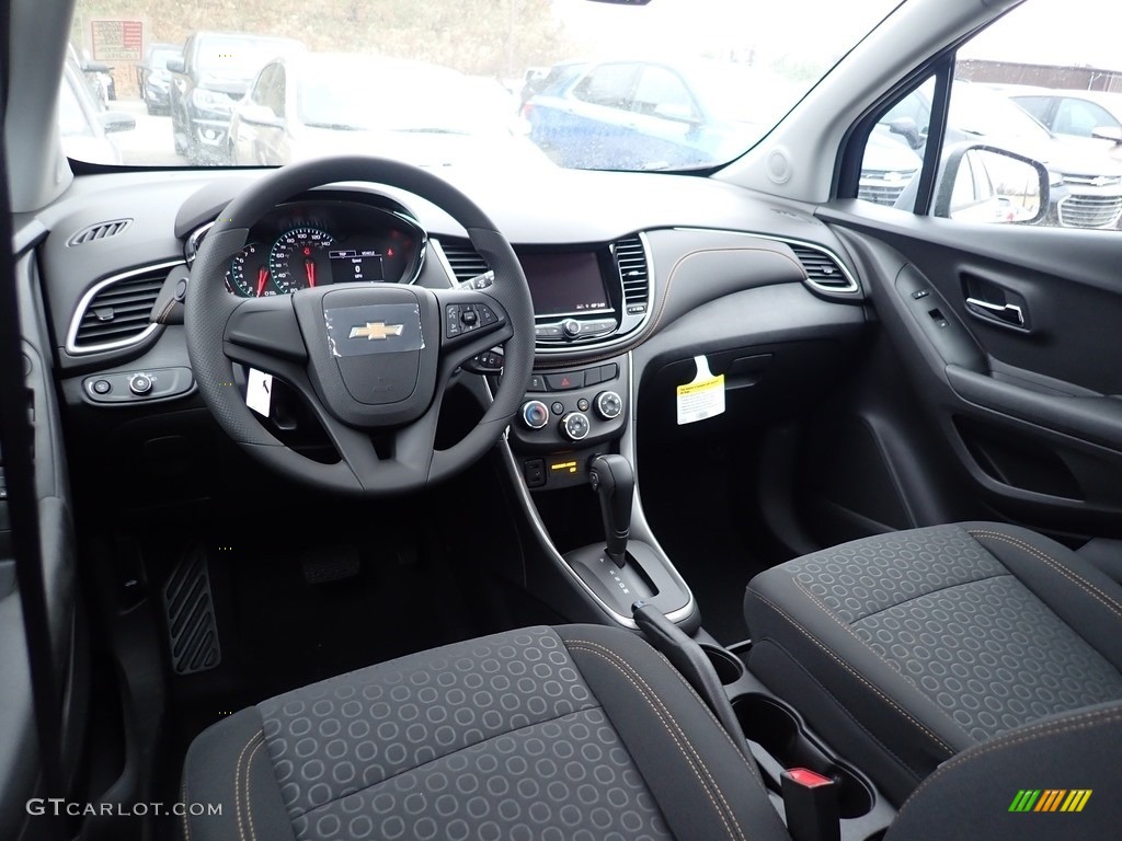 Jet Black Interior 2020 Chevrolet Trax LS Photo #136182283