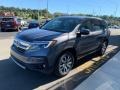 Modern Steel Metallic - Pilot EX-L AWD Photo No. 4