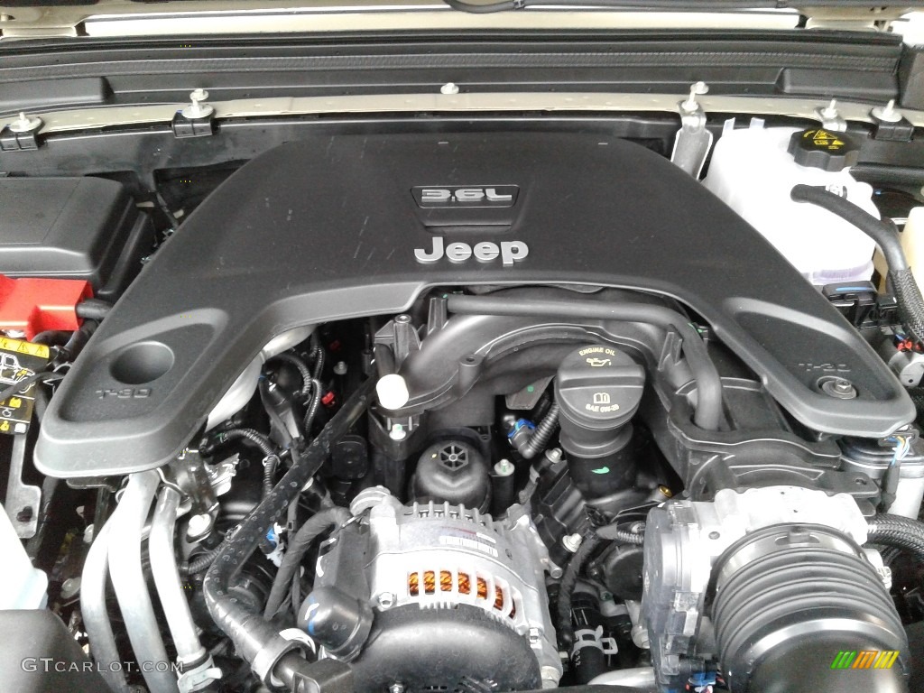 2020 Jeep Gladiator Sport 4x4 3.6 Liter DOHC 24-Valve VVT V6 Engine Photo #136182349