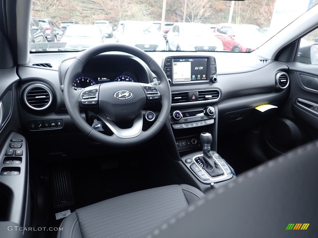 2020 Hyundai Kona Ultimate AWD Front Seat Photo #136182409
