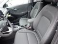 Black Front Seat Photo for 2020 Hyundai Kona #136182460