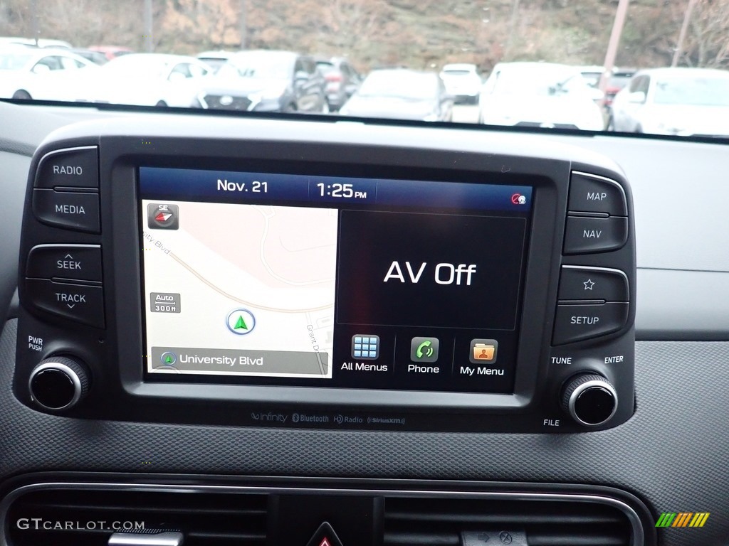 2020 Hyundai Kona Ultimate AWD Controls Photo #136182535
