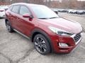 Front 3/4 View of 2020 Tucson Sport AWD
