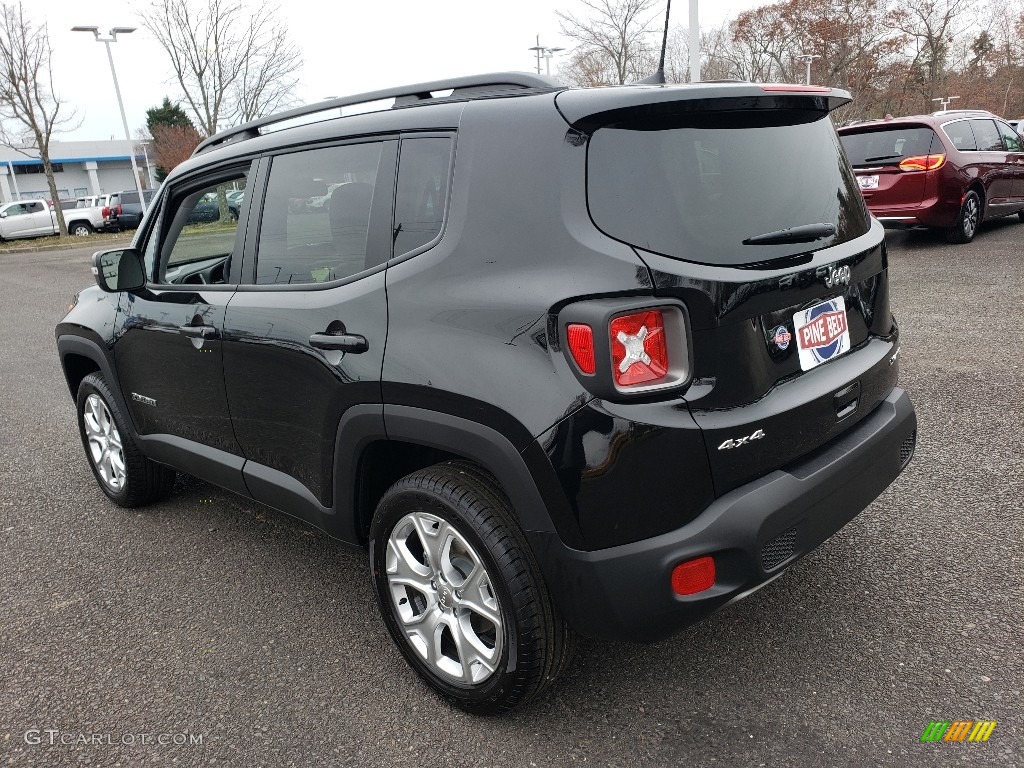 2020 Renegade Limited 4x4 - Granite Crystal Metallic / Black photo #4