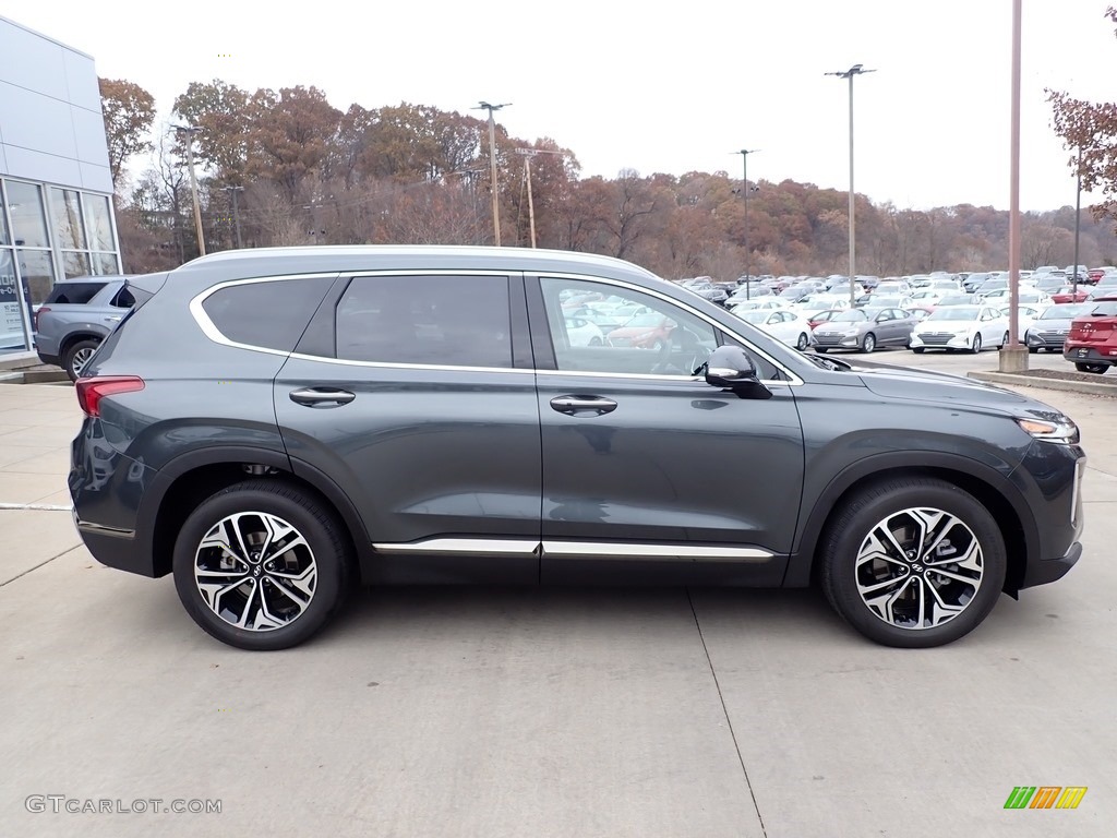 Portofino Gray 2020 Hyundai Santa Fe Limited 2.0 AWD Exterior Photo #136182991