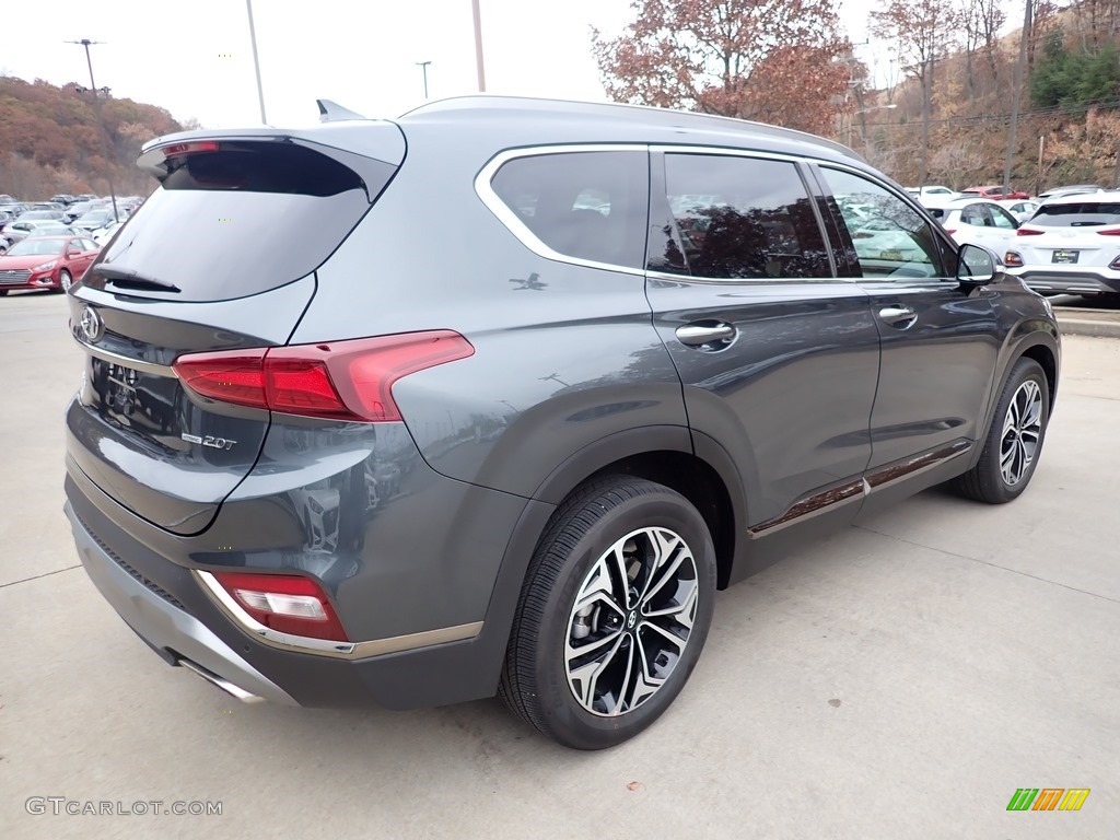 2020 Santa Fe Limited 2.0 AWD - Portofino Gray / Espresso/Gray photo #2