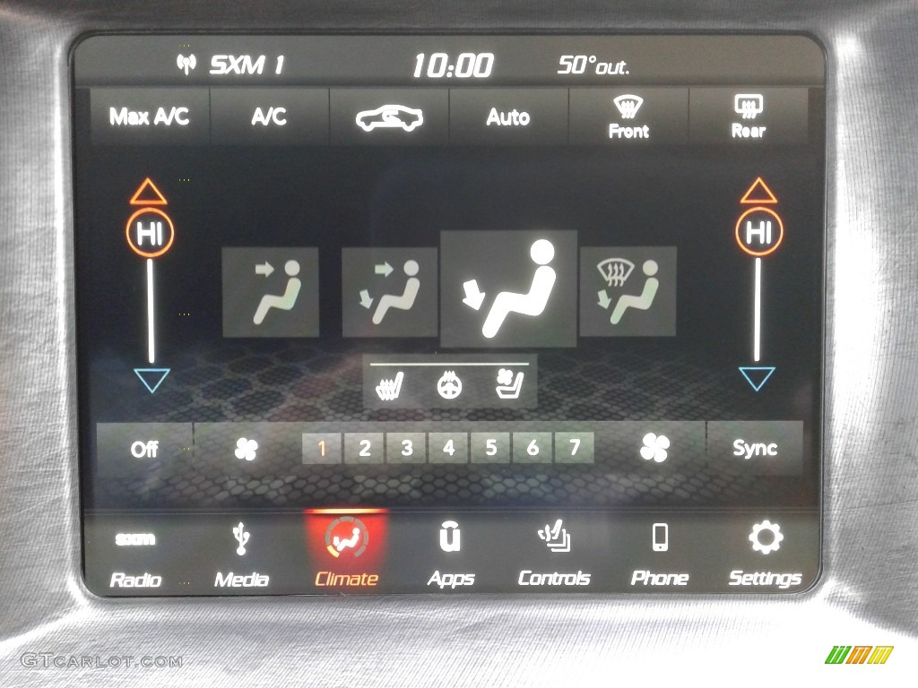 2019 Dodge Charger Daytona 392 Controls Photo #136183030