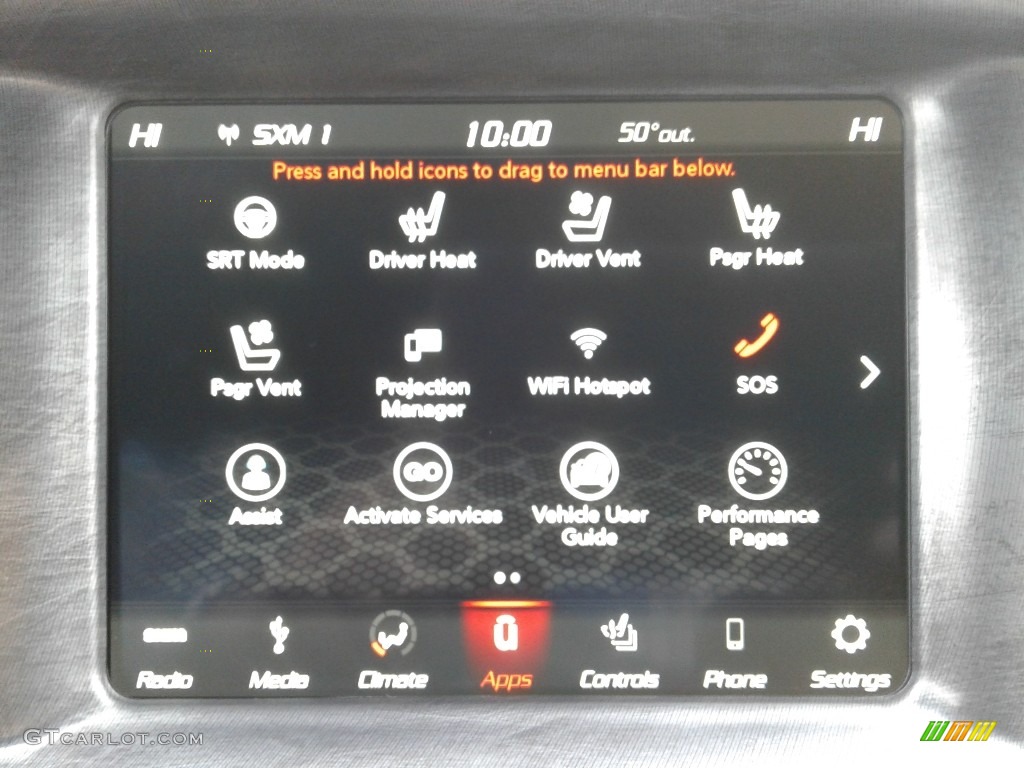 2019 Dodge Charger Daytona 392 Controls Photo #136183087