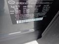 R2F: Portofino Gray 2020 Hyundai Santa Fe Limited 2.0 AWD Color Code