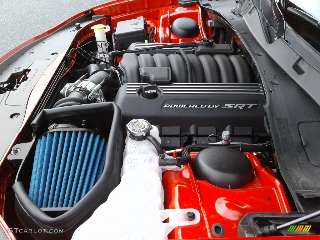 2019 Dodge Charger Daytona 392 Engine Photos