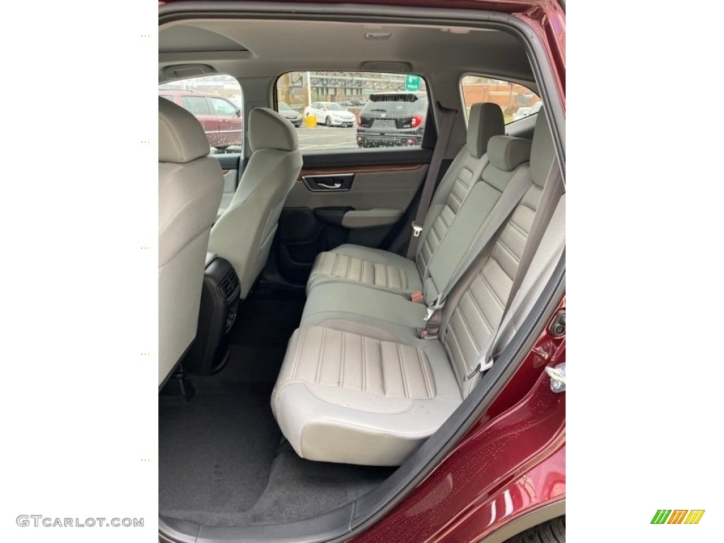 2019 CR-V EX AWD - Basque Red Pearl II / Gray photo #19