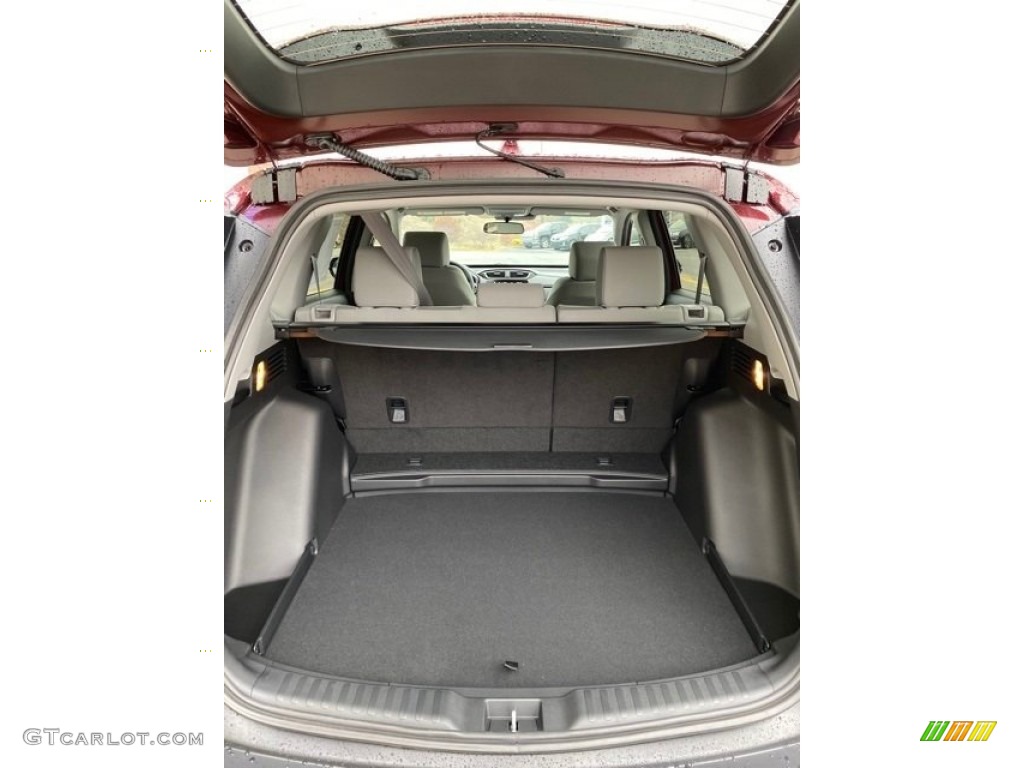 2019 CR-V EX AWD - Basque Red Pearl II / Gray photo #21