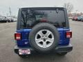 2020 Ocean Blue Metallic Jeep Wrangler Unlimited Sport 4x4  photo #5