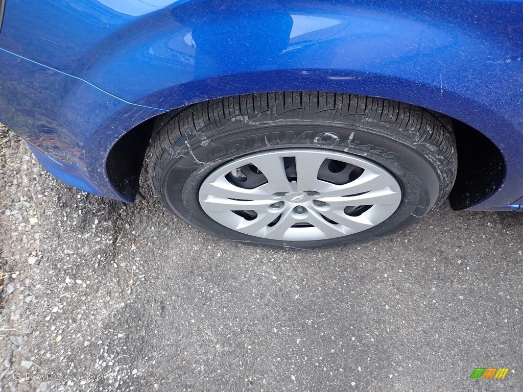 2020 Sonic LS Sedan - Kinetic Blue Metallic / Jet Black/Dark Titanium photo #2