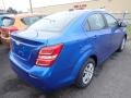 Kinetic Blue Metallic - Sonic LS Sedan Photo No. 4