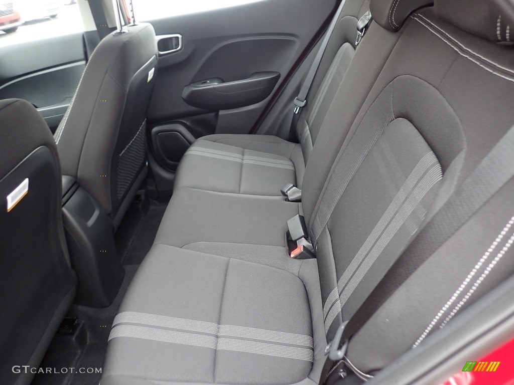 Black Interior 2020 Hyundai Venue SEL Photo #136183555