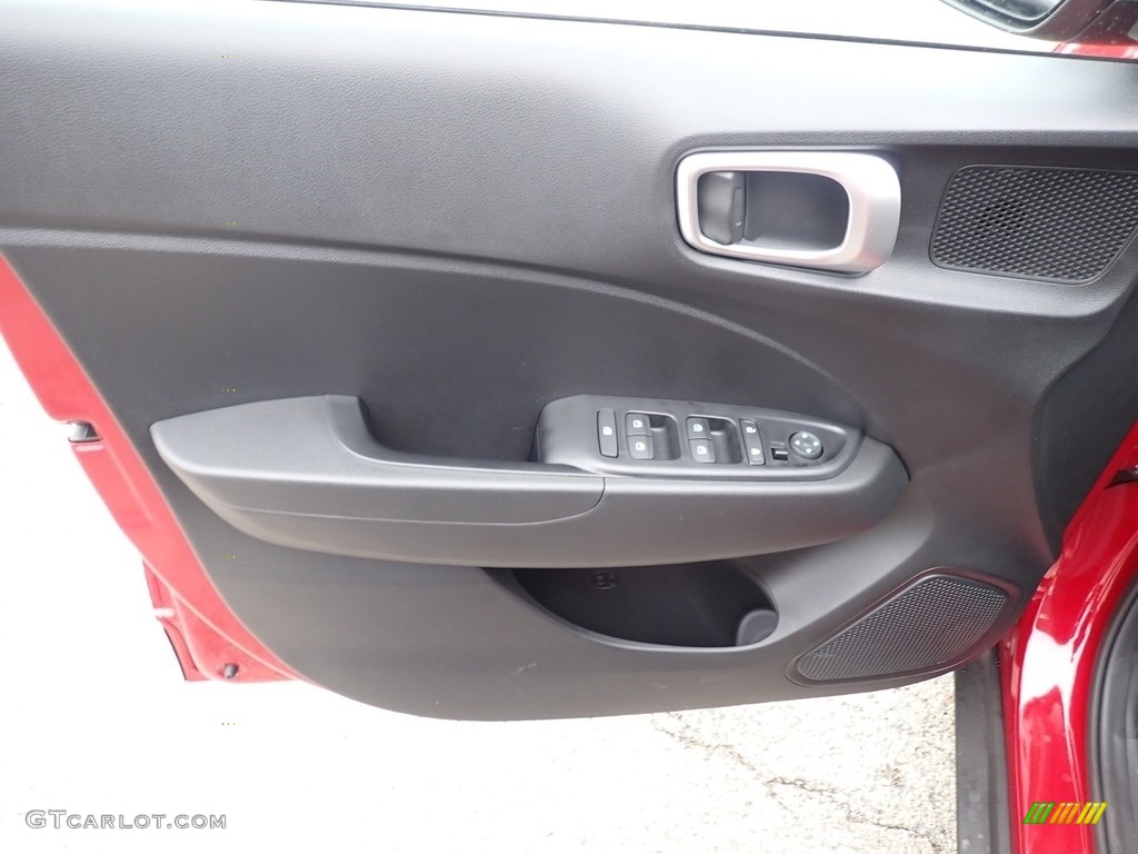 2020 Hyundai Venue SEL Black Door Panel Photo #136183627