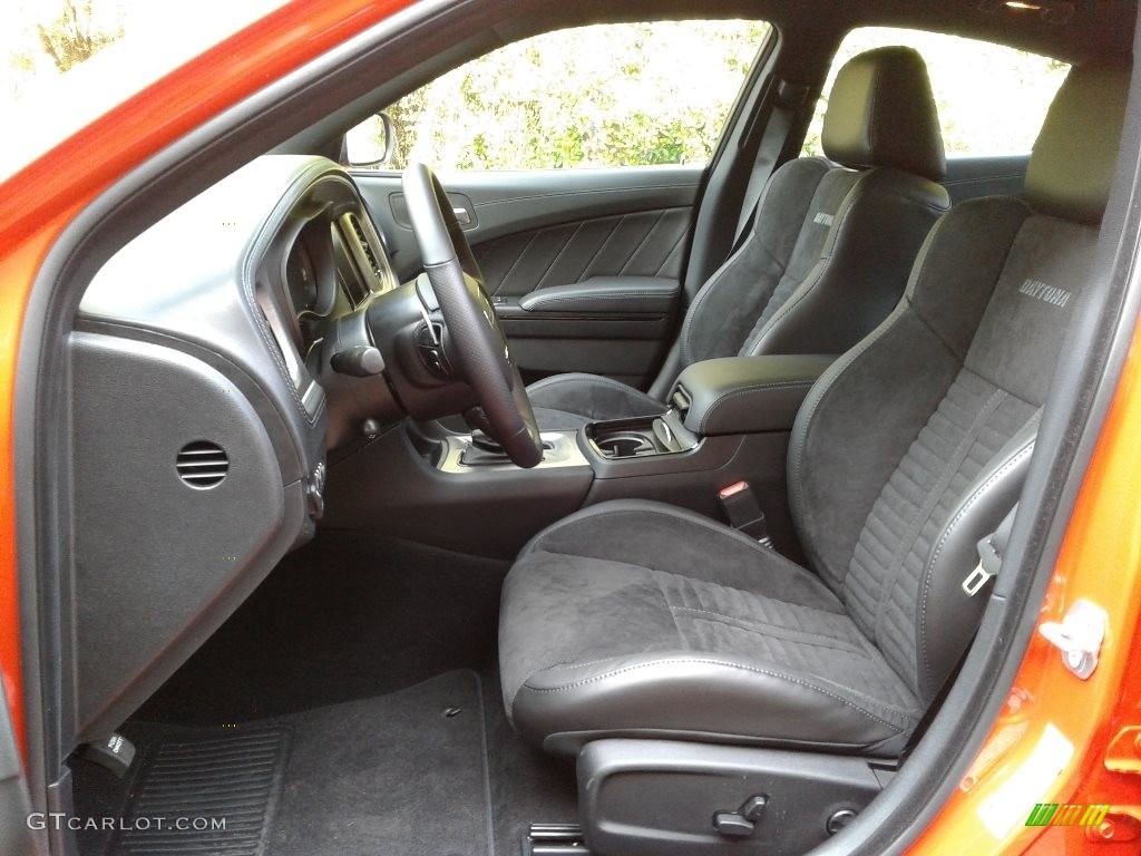 Black Interior 2019 Dodge Charger R/T Photo #136183648