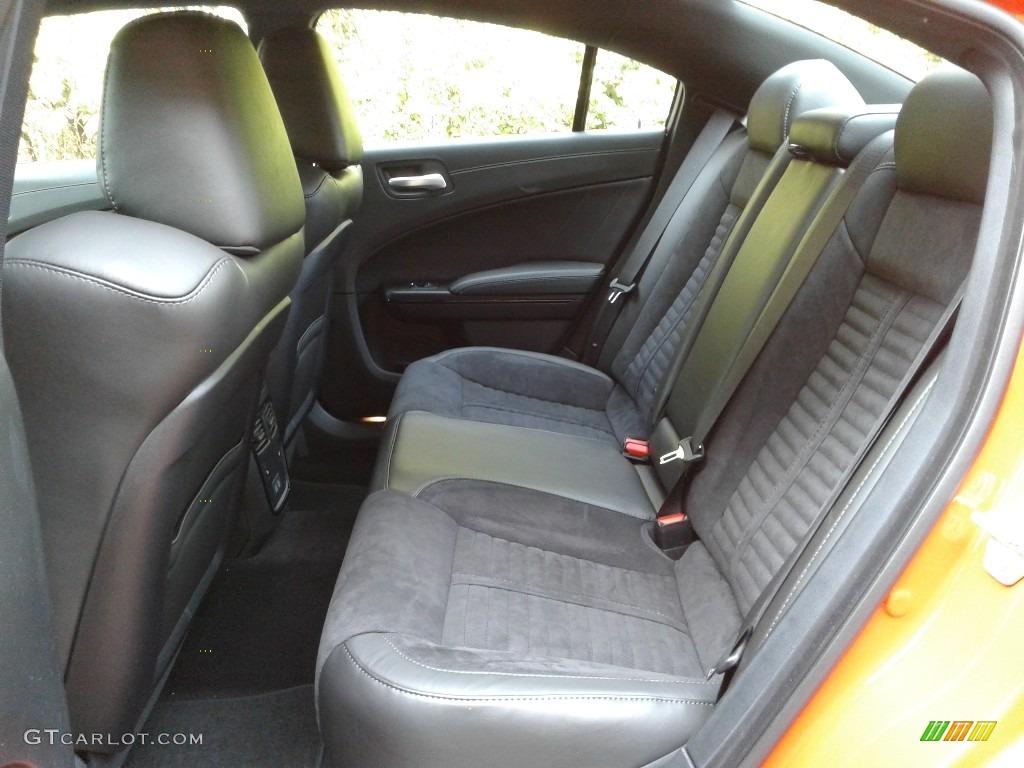 Black Interior 2019 Dodge Charger R/T Photo #136183675