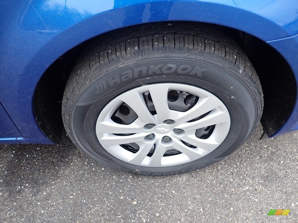 2020 Sonic LS Sedan - Kinetic Blue Metallic / Jet Black/Dark Titanium photo #9