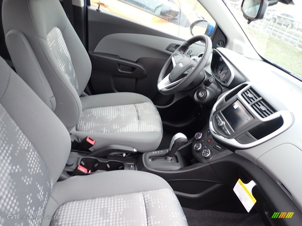 2020 Sonic LS Sedan - Kinetic Blue Metallic / Jet Black/Dark Titanium photo #10