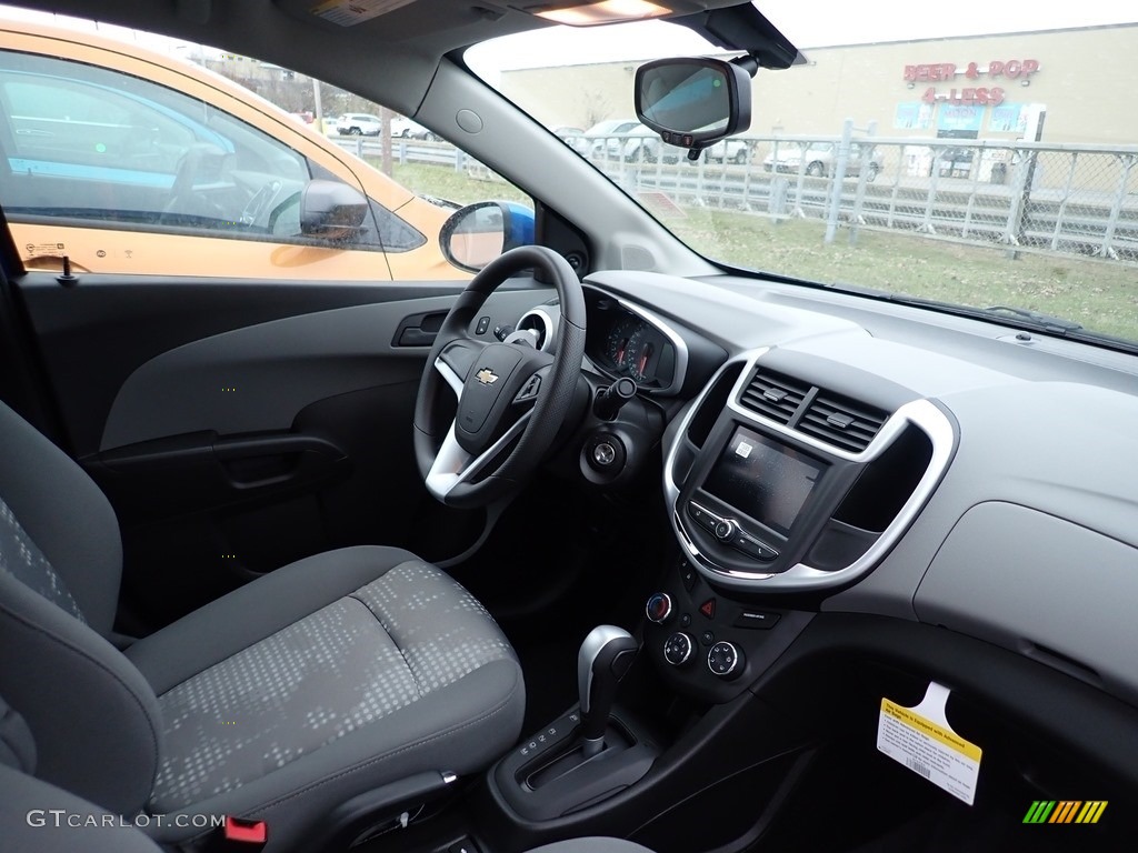 2020 Sonic LS Sedan - Kinetic Blue Metallic / Jet Black/Dark Titanium photo #11