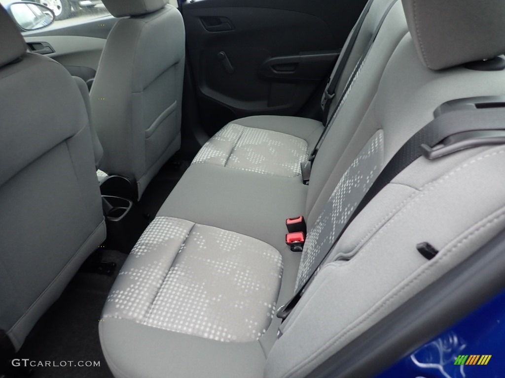 2020 Sonic LS Sedan - Kinetic Blue Metallic / Jet Black/Dark Titanium photo #12