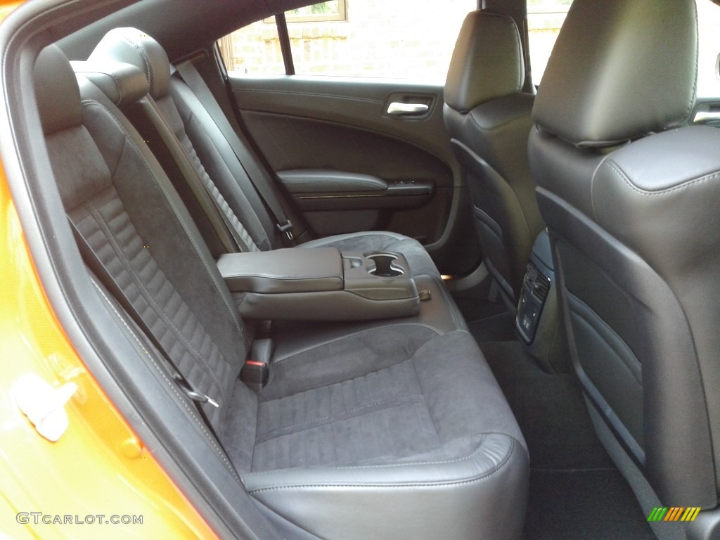 2019 Dodge Charger R/T Rear Seat Photos