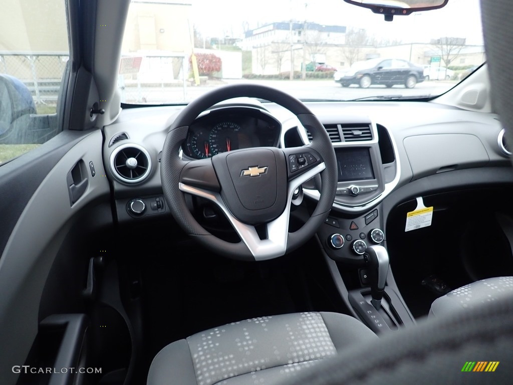 2020 Sonic LS Sedan - Kinetic Blue Metallic / Jet Black/Dark Titanium photo #13