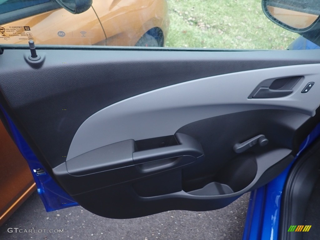 2020 Sonic LS Sedan - Kinetic Blue Metallic / Jet Black/Dark Titanium photo #14