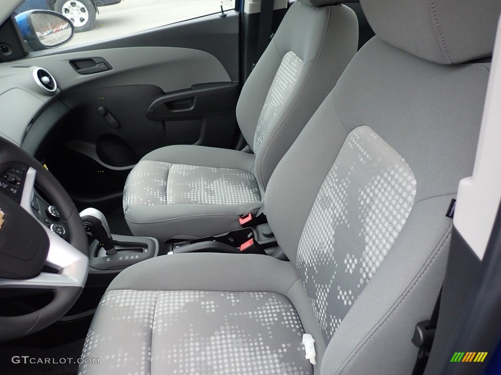 2020 Sonic LS Sedan - Kinetic Blue Metallic / Jet Black/Dark Titanium photo #15