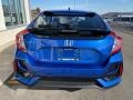 Aegean Blue Metallic - Civic EX-L Hatchback Photo No. 6