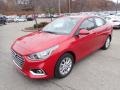 2020 Pomegranate Red Hyundai Accent SEL  photo #5