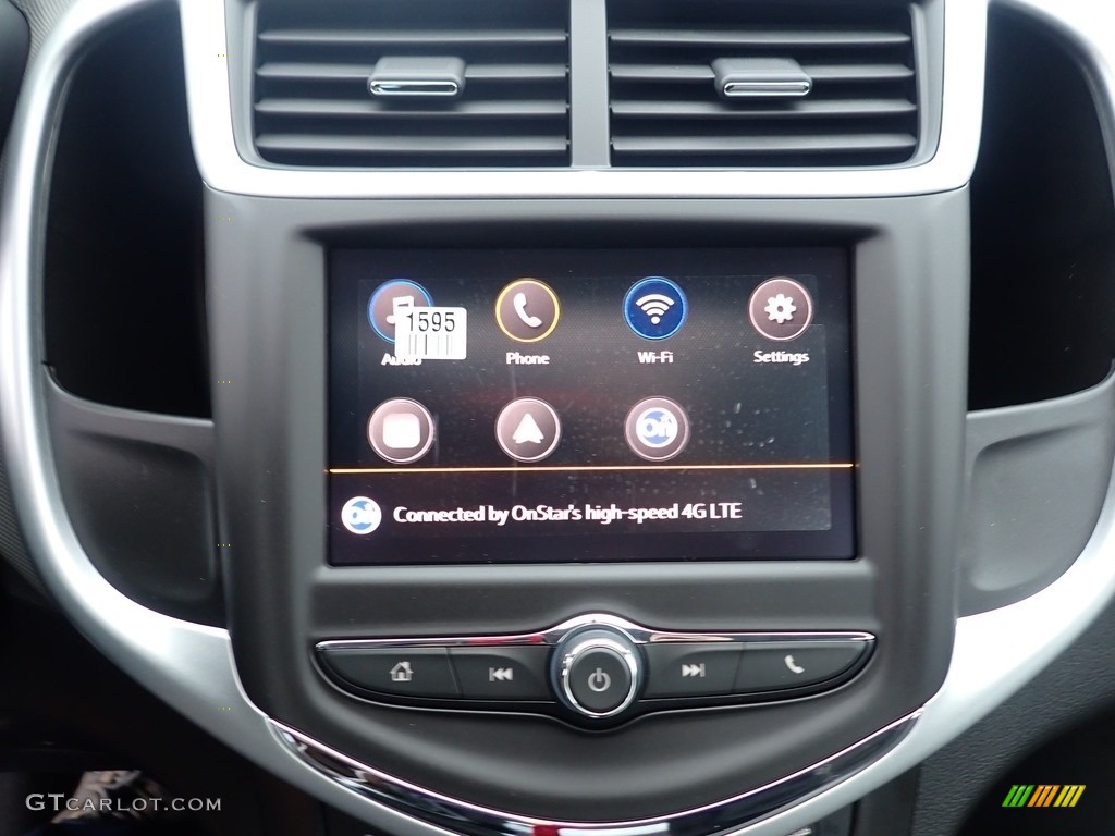 2020 Sonic LS Sedan - Kinetic Blue Metallic / Jet Black/Dark Titanium photo #18