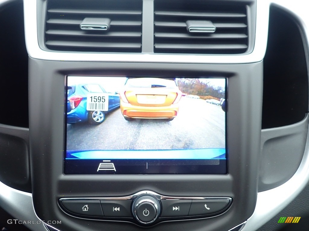 2020 Sonic LS Sedan - Kinetic Blue Metallic / Jet Black/Dark Titanium photo #19