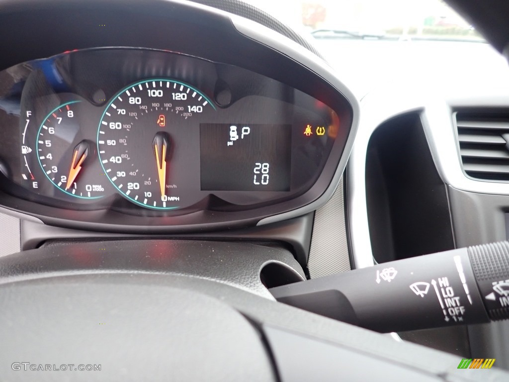 2020 Sonic LS Sedan - Kinetic Blue Metallic / Jet Black/Dark Titanium photo #20