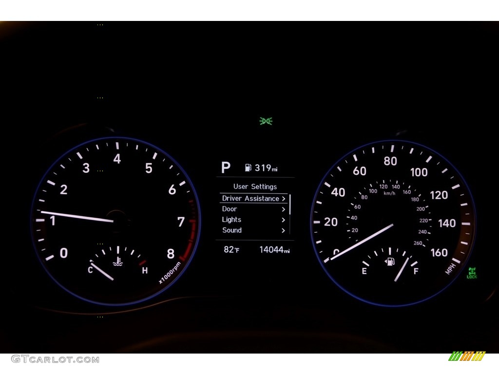 2019 Hyundai Kona SE AWD Gauges Photos