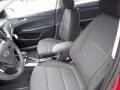 Black Front Seat Photo for 2020 Hyundai Accent #136184047