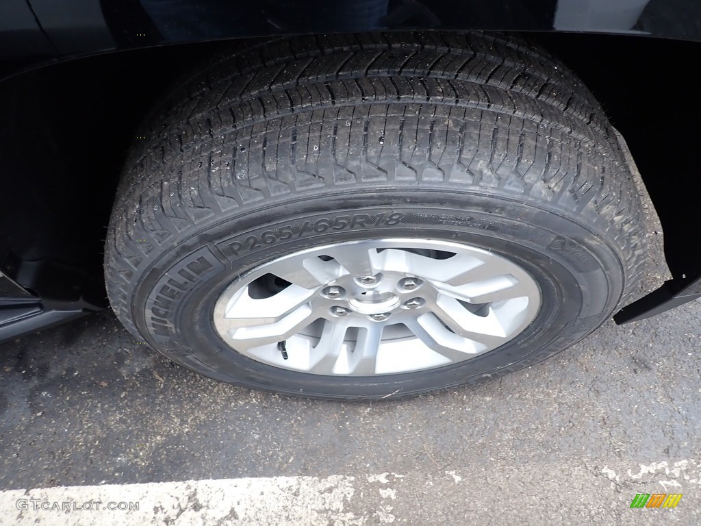 2020 Tahoe LT 4WD - Black / Jet Black photo #6