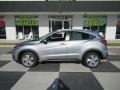 Lunar Silver Metallic - HR-V EX AWD Photo No. 1