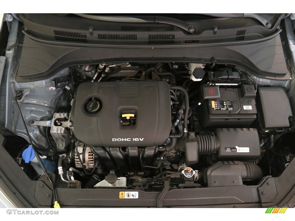 2019 Hyundai Kona SE AWD 2.0 Liter DOHC 16-Valve D-CVVT 4 Cylinder Engine Photo #136184203