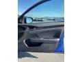 Aegean Blue Metallic - Civic EX-L Hatchback Photo No. 25