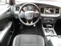 Black 2019 Dodge Charger R/T Steering Wheel