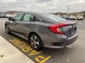 Modern Steel Metallic - Civic LX Sedan Photo No. 5