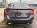 Modern Steel Metallic - Civic LX Sedan Photo No. 6