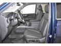 2020 Pacific Blue Metallic GMC Sierra 1500 SLT Crew Cab 4WD  photo #5