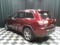 2020 Velvet Red Pearl Jeep Grand Cherokee Limited 4x4  photo #8