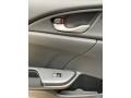Modern Steel Metallic - Civic LX Sedan Photo No. 17