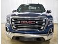 2020 Pacific Blue Metallic GMC Sierra 1500 SLT Crew Cab 4WD  photo #13